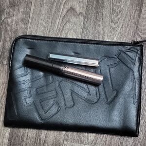 Fenty Beauty Black Pouch with Makeup Essentials